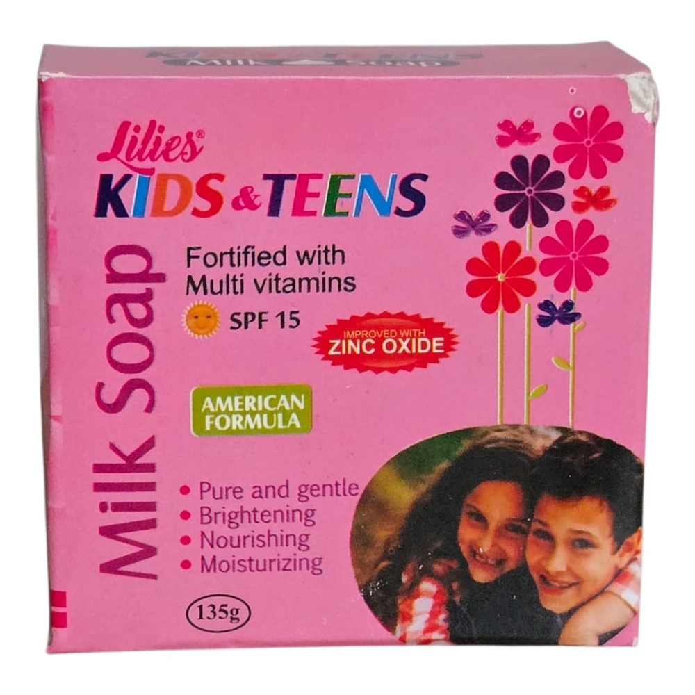 Lilies Kids And Teens Milk Soap 135g - Picture 3 of 3